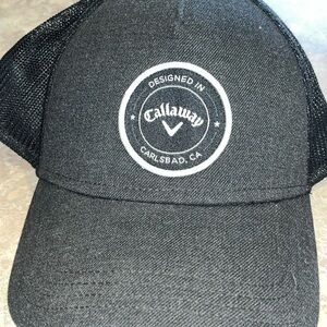 CALLAWAY GOLF SNAPBACK HAT